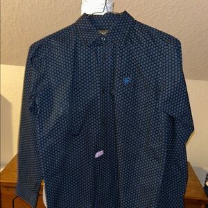 Boys Ariat Button down Shirt